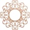 Ekena Millwork Reims Wood Fretwork Pierced Ceiling Medallion, Cherry, 28"OD x 10 3/4"ID x 1/4"T CMWP28X28X0250RECH - alternate 1
